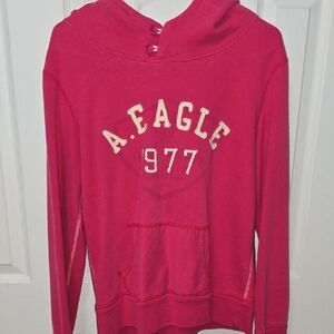 American Eagle Outfitters Pink Hoodie